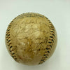 Lefty Gomez Pre Rookie 1929 San Francisco Seals Team Signed Baseball PSA DNA COA