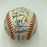1993 Toronto Blue Jays World Series Champs Team Signed W.S. Baseball JSA COA
