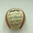 1964 Philadelphia Phillies Reunion Team Signed National League Baseball