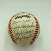 1964 Philadelphia Phillies Reunion Team Signed National League Baseball