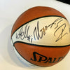 2009 NBA Rookie All Star Game Signed Basketball Kevin Durant Pau Gasol JSA COA