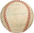 1955 Brooklyn Dodgers W.S. Champs Team Signed Baseball Jackie Robinson PSA DNA