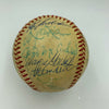 1969 Mets W.S. Champs Team Signed Baseball Nolan Ryan Tom Seaver Gil Hodges JSA