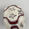 2000 U.S. Women's Team Signed Soccer Ball JSA COA 17 Sigs With Mia Hamm