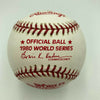 Steve Carlton "Lefty" 1980 World Series Champs Signed W.S. Baseball JSA COA