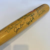 Beautiful Boston Red Sox HOF Multi Signed Cooperstown Baseball Bat JSA COA