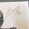 Beautiful Terrell Suggs Signed Autographed 12x18 Photo Baltimore Ravens JSA COA