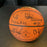 1987-88 Los Angeles Lakers NBA Champs Team Signed Spalding Basketball PSA DNA