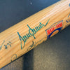 Tom Seaver Hall Of Fame Legends Multi Signed Cooperstown Bat With JSA COA