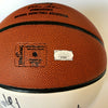 2019 HOF Induction Vlade Divac Paul Westphal Bobby Jones Signed Basketball JSA