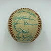 Beautiful 1966 Baltimore Orioles World Series Champs Team Signed Baseball JSA
