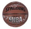 LeBron James & Dwyane Wade 2013-14 Miami Heat Team Signed Basketball JSA COA