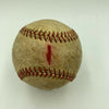 Casey Stengel Signed Game Used Official National League Baseball JSA COA