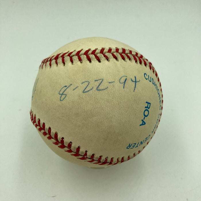 Harry Connick Jr. Signed Autographed Official American League Baseball