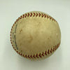 Extraordinary Walter Johnson Single Signed Autographed Baseball With JSA COA