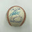 1987 Cleveland Indians Team Signed Official American League Baseball Joe Carter