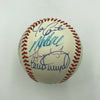 1987 Cleveland Indians Team Signed Official American League Baseball Joe Carter