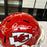 2019 Kansas City Chiefs Super Bowl Champs Team Signed Helmet JSA & Beckett COA