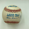 Don Larsen Signed American League Baseball JSA COA