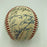 Stunning 1971 HOF Induction Signed Baseball Ted Williams Stan Musial JSA COA