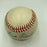 Beautiful Frank Frisch Single Signed Official National League Baseball JSA COA