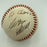 Wayne Gretzky & Larry Bird Multi Signed National League Baseball JSA COA