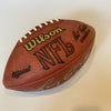 Larry Csonka 1972 17-0 Perfect Season Signed NFL Wilson Game Football JSA COA