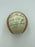 Beautiful 1963 New York Yankees AL Champs Team Signed Baseball Mickey Mantle JSA