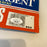 Steve Largent Signed Inscribed Wheaties Cereal Box JSA COA