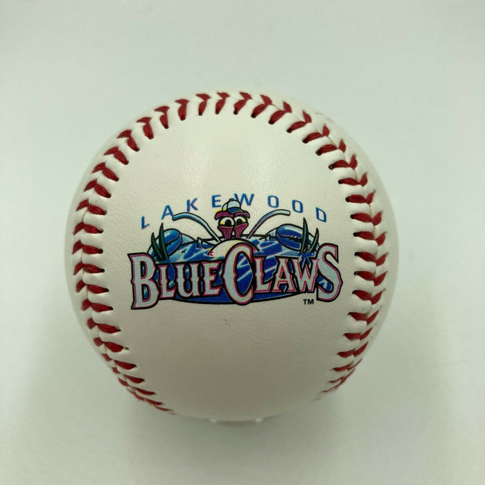 Negro League Legends Signed Baseball Robert Scott Harold Gould Jim Robinson