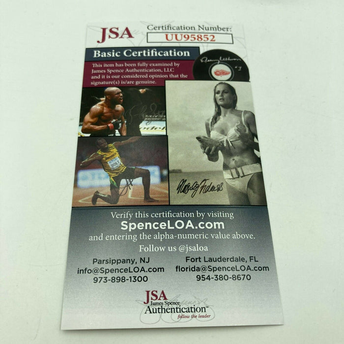 Mike Schmidt Signed Autographed Baseball With JSA COA
