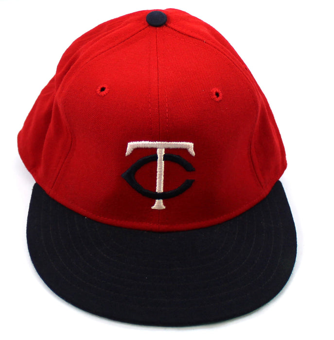 Tony Oliva Signed Game Used 1985 Minnesota Twins Hat Cap With MEARS COA