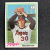 The Finest 1977 Nolan Ryan Game Used Wilson Baseball Glove PSA DNA COA
