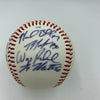 Harrisburg Senators Washington Nationals Team Signed Minor League Baseball