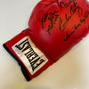 Puerto Rico Boxing Legends Multi Signed Everlast Boxing Glove With JSA COA