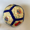 1994 World Cup Team USA Signed Soccer Ball 23 Signatures With COA