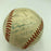 Ty Cobb & Willie Mays HOF Legends Signed Baseball With JSA COA