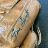 Ron Santo Signed 1960's Game Model Baseball Glove Chicago Cubs JSA COA