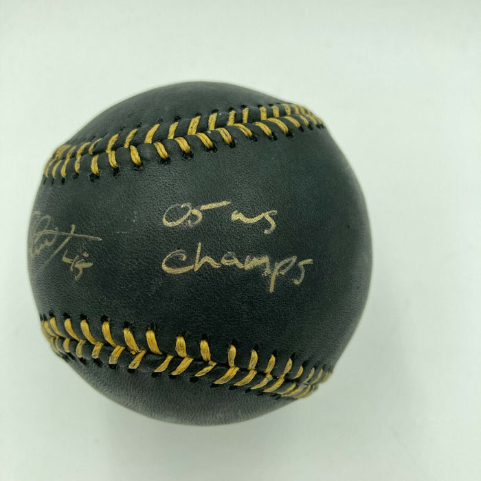 Bobby Jenks "2005 World Series Champs" Signed Inscribed Major League Baseball