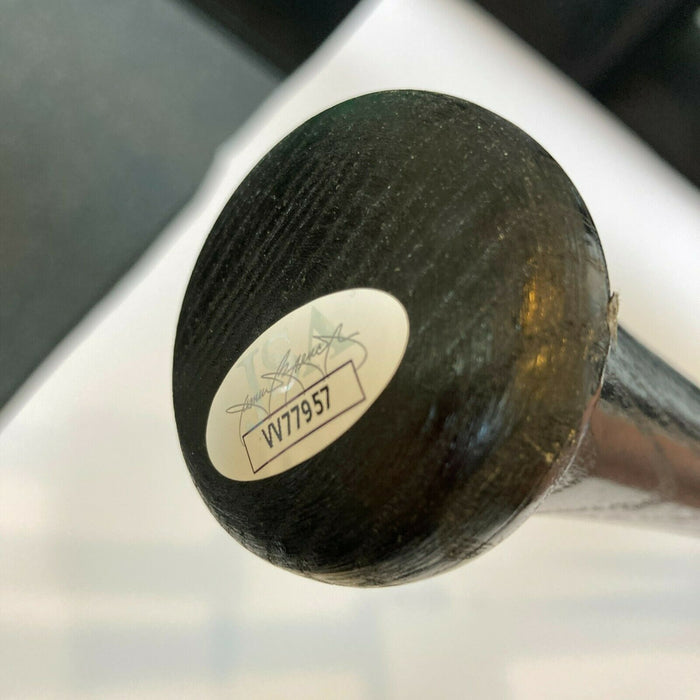 Brooks Robinson Signed Louisville Slugger Game Model Baseball Bat JSA COA