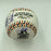 2007 All Star Game Team Signed Baseball MLB Authenticated Hologram