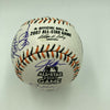 2007 All Star Game Team Signed Baseball MLB Authenticated Hologram
