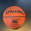 1986-87 Los Angeles Lakers NBA Champs Team Signed Basketball JSA COA & UDA Holo