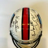 Jim Brown Jerry Rice Hall Of Fame Legends Multi Signed Full Size Helmet JSA