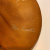 Stan Lopata Signed 1950's Game Model Catchers Mitt Glove JSA COA