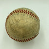 Jimmie Foxx HOF Legends 1963 All Star Game Dinner Multi Signed Baseball PSA DNA