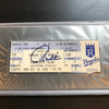 PAUL MOLITOR 3000th HIT 9/16/1996 SIGNED AUTOGRAPHED TICKET PSA DNA COA