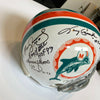 1972 Miami Dolphins Super Bowl Champs Team Signed Authentic Helmet Steiner COA
