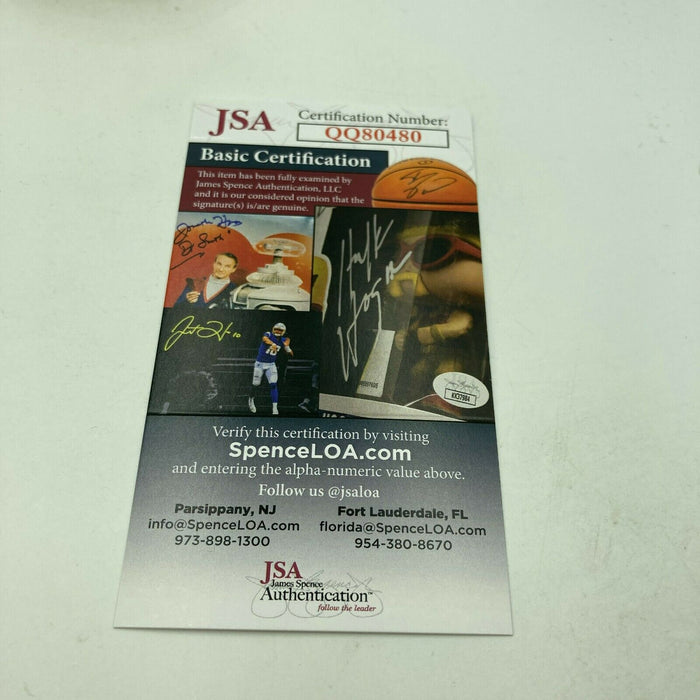 Robin Roberts HOF Signed Official National League Baseball With JSA COA