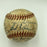 Extraordinary 1951 Indians Signed Game Used Baseball Hit Fan In Eye JSA COA